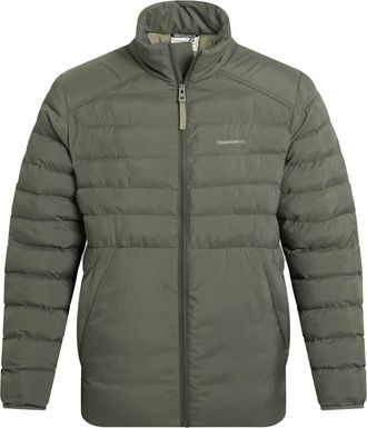 Craghoppers Mens National Trust Dalesway Padded Jacket (Dark Sage) - Sage Green - Size Large