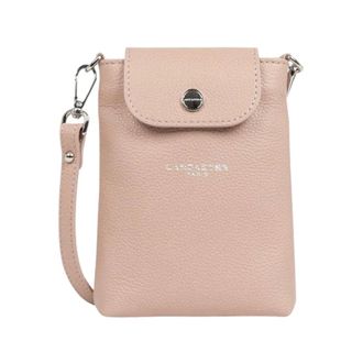 Lancaster Milano Bao Smartphonehouder - Dames - Accessoires - Beige - Maat: ONE Size Zijde