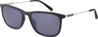 Fila Stainless Steel Zonnebrillen - Heren - Zonnebrillen - Grijs - ONE Size - Accessoires