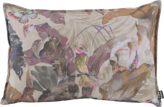 H.O.C.K. Dekokissen »Lilly Love« mit Vogelprint in Aquarelloptik, Kissenhülle mit Füllung, 1 Stück