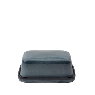 Villeroy & Boch Lave Gris Covered Butterdish in None at Nordstrom