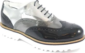 Hogan Lace-up Laarzen - Dames - Schoenen - Blauw - Maat: 37 EU