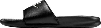 Nike Heren Benassi JDI Logo Sliders (Zwart)