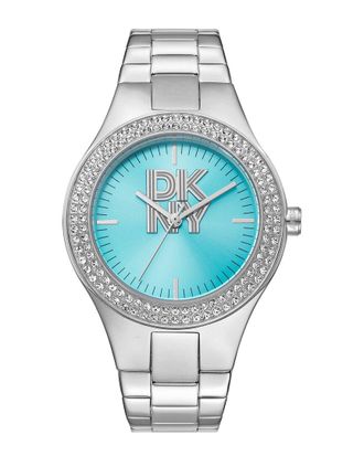 DKNY Dkny Womens Parsons Glitz Watch
