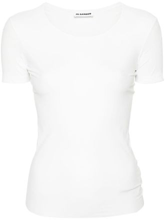 Jil Sander short-sleeve T-shirt - women - Polyamide/Elastane - S - White
