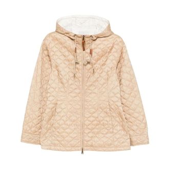 Moncler Mujer, Chaquetas, Beige, Talla: S