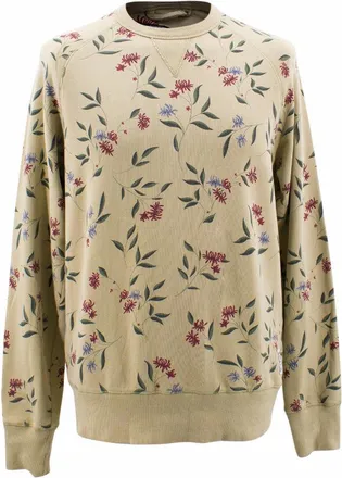 Penfield Floral Pattern Jumper Size S