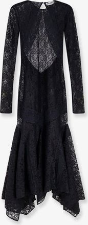 The Attico Vestito in pizzo - THE ATTICO - gender_Woman