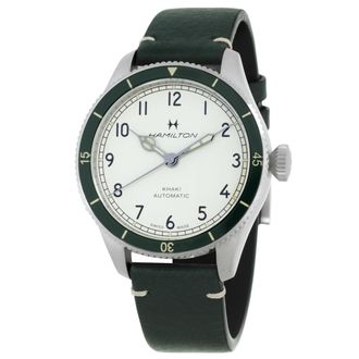 Hamilton Khaki Aviation Pilot Pioneer Automatic White Dial Mens Watch H76255810