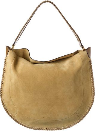 Isabel Marant Oskan Soft Suede Hobo Bag