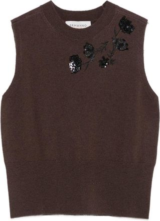Ermanno Scervino Embroidered Vest