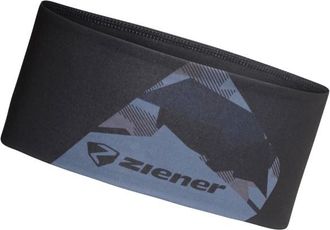 Ziener Immre-Z Stirnband - Unisex | grau