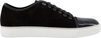 Lanvin Heren Sneakers Dbb 1 - Heren - Sneakers - Zwart - 42 EU - Schoenen