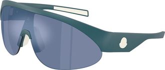 Moncler ME8019U MYRR 50411U Mens Sunglasses Blue Size 142