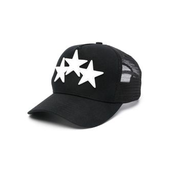 Amiri 3-Star Trucker Hat