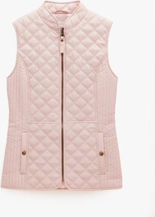 Joules Womens Joules MINX Womens Gilets Pink - Size: 10