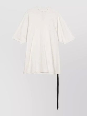 Rick Owens jumbo short sleeve crew neck t shirt