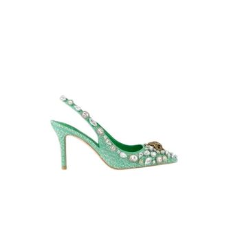 Kurt Geiger Dames, Schoenen, Groen, Maat: 37 EU
