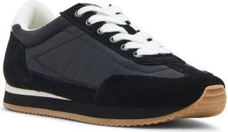 Blondo Ersula Low Profile Waterproof Sneaker in Black Nylon at Nordstrom, Size 5.5