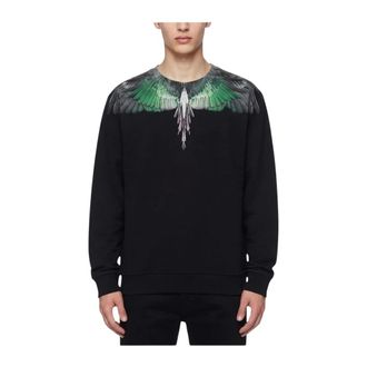 Marcelo Burlon Sudadera Crewneck - Sweatshirts & Hoodies - Hombre - Negro - XS