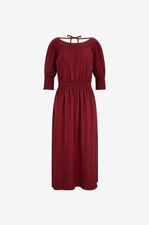 Balzac Paris Ausgestelltes Midihemdkleid C&eacute;leste