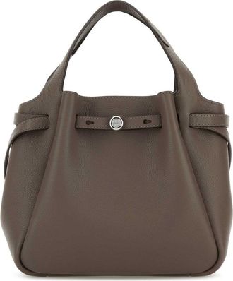 Tory Burch Taupe Romy Small Tote