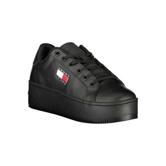 Tommy Hilfiger Wedge Platform Sneaker - Black