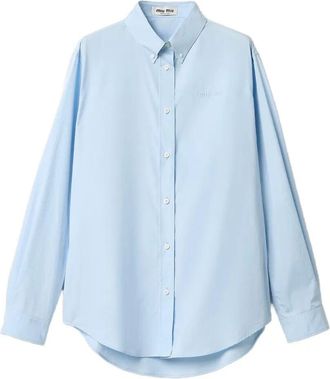Miu Miu Popeline Shirt