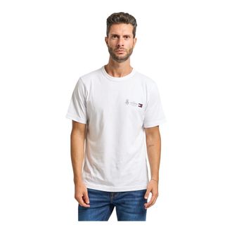 Tommy Hilfiger Uomo, Top, Bianco, XL, new