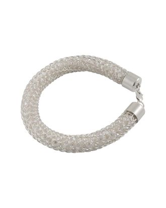 Splendid Pearls Silver 7-8Mm Pearl Bracelet