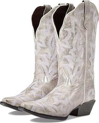 Laredo Dream Girl Womens Shoes Silver : 8.5 B - Medium, Leather