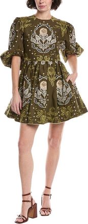 Agua Bendita Relato Mini Dress