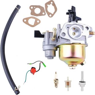 OEM Carburador Gx160 Para Motores Gx200, Gx168 De 5,5 Hp Y 6,5 Hp, Gx140. Reemplaza 16100-zh8-w61