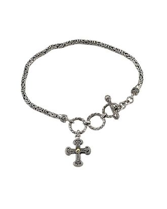 Samuel B. Silver Bracelet