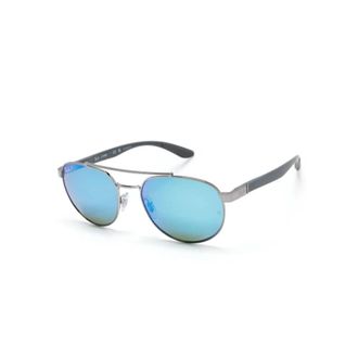 Ray-Ban Rb 3736Ch 004A1 Zonnebrillen - unisex - Zonnebrillen - Grijs - 56 MM - Accessoires