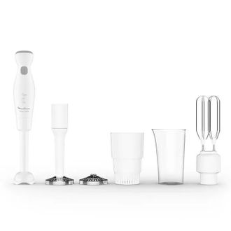 Moulinex Batidora De Mano 450w Blanca - Ddg25110 Moulinex