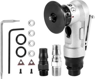 OEM Biseladora Neum&aacute;tica Manual, Herramientas De Biselado Lineal, Kit De Desbarbado De Esquinas Con Arco De Corte De Metal De 45 Grados