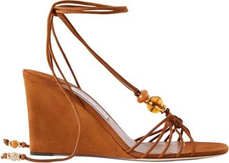 Jimmy Choo London Donna, Scarpe, Marrone, 39 1/2 EU, new