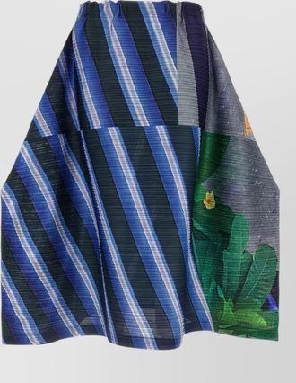 Pleats Please Issey Miyake pleated midi skirt