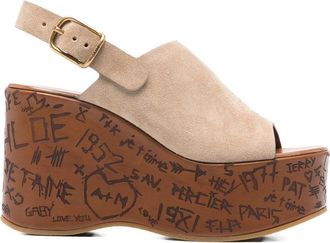 Chlo&eacute; Maxime Sandals