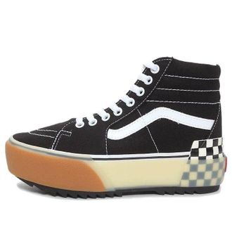 Vans (WMNS) Vans SK8-HI Stacked Checkerboard VN0A4BTW95Y