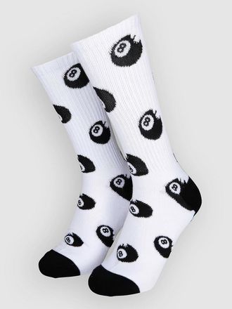 Santa Cruz Winkowski Eight Ballr (2Pk) Socks estampado