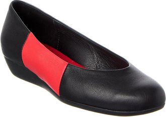 Arche Onyele Leather Flat
