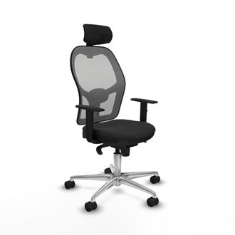 Piqueras y Crespo Piqueras Y Crespo Silla De Oficina Negra Ajustable