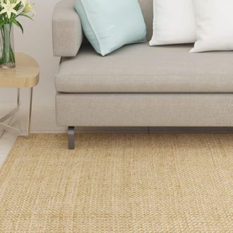 vidaXL Alfombra De Sisal Natural 100x300 Cm Vidaxl