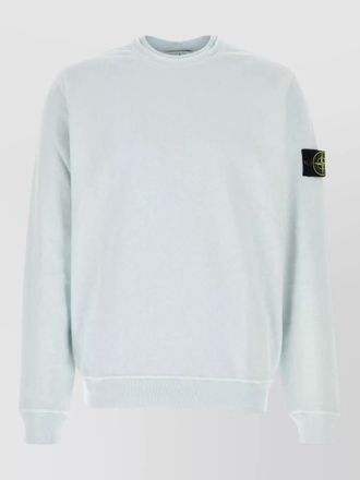 Stone Island cotton sweatshirt