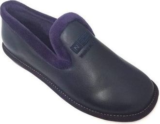 Nordikas 305 Full Leather Slipper 42 EU Marino/Blue