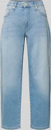 M.A.C Balloon Fit Jeans mit Lyocell-Anteil Modell DANNI in Hellblau, Gr&ouml;&szlig;e 32