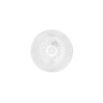 Luce-Ambiente-Design Plafoniera Unika Blanca Efecto Diamantado 24w Con 3 Step Cct Con Memory Function Para Personalizaci&oacute;n De Los Kelvin 39 Cm