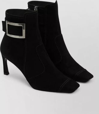 Roger Vivier suede ankle boots